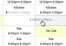 Drag & Drop Interface