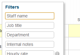 Smart Filters